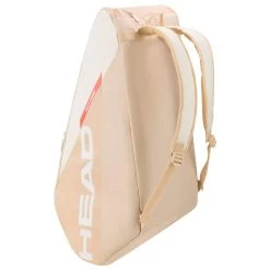 Head Tennis-Racketbag Tour Racquet Bag XL (Schlägertasche, 3 Hauptfächer) 2023 Weiss/champagne 12er -Sportausrüstung Head 260803 CHYU CB Tour Racquet Tasche 2 1000x1000 1