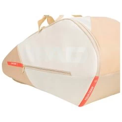 Head Tennis-Racketbag Tour Racquet Bag M (Schlägertasche, 2 Hauptfächer) 2023 Weiss/champagne 6er -Sportausrüstung Head 260823 CHYU Tour Racquet Tasche 2 1000x1000 1