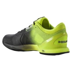 Head Tennisschuhe Sprint Pro SF 3.0 Clay/Sandplatz #22 Schwarz/lime Herren -Sportausrüstung Head 273091 BKLI Sprint Pro SF Schuh 3 1000x1000 1