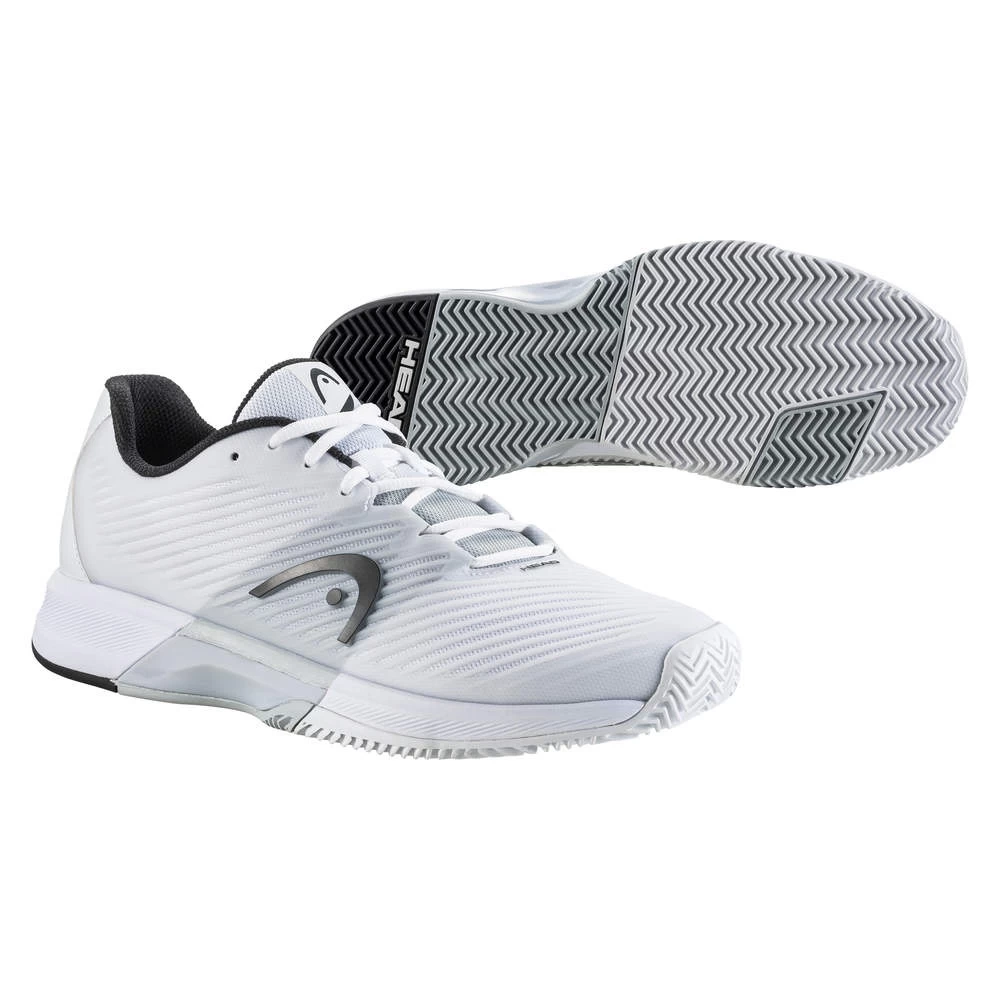 Head Tennisschuhe Revolt Pro 4.0 Clay/Sandplatz Weiss Herren 3 Head Tennisschuhe Revolt Pro 4.0 Clay/Sandplatz Weiss Herren