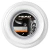 Head Tennissaite Hawk (Haltbarkeit+Power) Weiss 200m Rolle