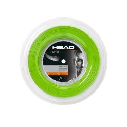 Head Tennisssaite Lynx (Haltbarkeit) Lime 200 Meter Rolle
