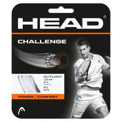 Head Tennissaite Challenge Weiss 12m Set