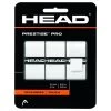 Head Overgrip Prestige Pro (klebrig, Glatt) 0.6mm Weiss 3er