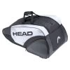 Head Tennis-Racketbag Supercombibag Djokovic (Schlägertasche, 3 Hauptfächer) Weiss/schwarz 9R -Sportausrüstung Head 283101 Djokovic209R20Monstercombi WHBK 1200x1200 1