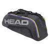 Head Tennis-Racketbag Tour Team (Schlägertasche, 2 Hauptfächer) Schwarz/lila 6R 1 Head Tennis-Racketbag Tour Team (Schlägertasche, 2 Hauptfächer) Schwarz/lila 6R -Sportausrüstung Head 283181 Tour Team Combi 1000x1000 1