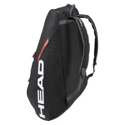 Head Tennis-Racketbag Tour Team Megacombi (Schlägertasche, 3 Hauptfächer) Schwarz/orange 15R -Sportausrüstung Head 283412 Tour Team 15R Tasche 2 1000x1000 1