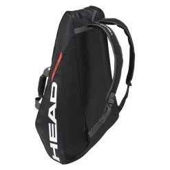 Head Tennis-Racketbag Tour Team (Schlägertasche, 3 Hauptfächer) Schwarz/orange 12R -Sportausrüstung Head 283422 BKOR Tour Team Tasche 2 1000x1000 1