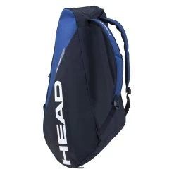 Head Tennis-Racketbag Tour Team (Schlägertasche, 3 Hauptfächer) Blau/navyblau 12R 6 Head Tennis-Racketbag Tour Team (Schlägertasche, 3 Hauptfächer) Blau/navyblau 12R -Sportausrüstung Head 283422 BLNV Tour Team Tasche 2 1000x1000 1