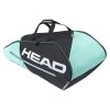 Head Tennis-Racketbag Tour Team (Schlägertasche, 2 Hauptfächer) Schwarz/mint 9R -Sportausrüstung Head 283432 BKMI Tour Team Tasche 1000x1000 1