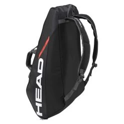 Head Racketbag Tour Team (Schlägertasche, 2 Hauptfächer) Schwarz/rot 9R -Sportausrüstung Head 283432 BKOR Tour Team Tasche 2 1000x1000 2