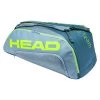 Head Tennis-Racketbag Tour Team Extreme (Schlägertasche, 2 Hauptfächer) Grau 9R -Sportausrüstung Head 283441 Tour Team Extreme Supercombi 1200x1200 1