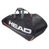 Head Tennis-Racketbag Tour Team (Schlägertasche, 2 Hauptfächer) Schwarz/orange 6R 2 Head Tennis-Racketbag Tour Team (Schlägertasche, 2 Hauptfächer) Schwarz/orange 6R -Sportausrüstung Head 283482 BKOR Tour Team Tasche 1000x1000 1