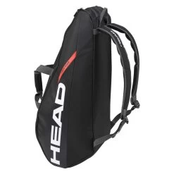 Head Tennis-Racketbag Tour Team (Schlägertasche, 2 Hauptfächer) Blau/navyblau 6R -Sportausrüstung Head 283482 BKOR Tour Team Tasche 2 1000x1000 1