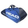 Head Tennis-Racketbag Tour Team (Schlägertasche, 2 Hauptfächer) Blau/navyblau 6R -Sportausrüstung Head 283482 BLNV Tour Team Tasche 1000x1000 1