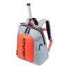 Head Tennis-Rucksack Rebel Kids Grau/orange -Sportausrüstung Head 283491 Rebel Rucksack 1000x1000 1