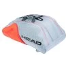 Head Tennis-Racketbag Radical (Schlägertasche, 3 Hauptfächer) Grau 12R -Sportausrüstung Head 283501 Radical2012R20Monstercombi GROR204 1000x1000 1