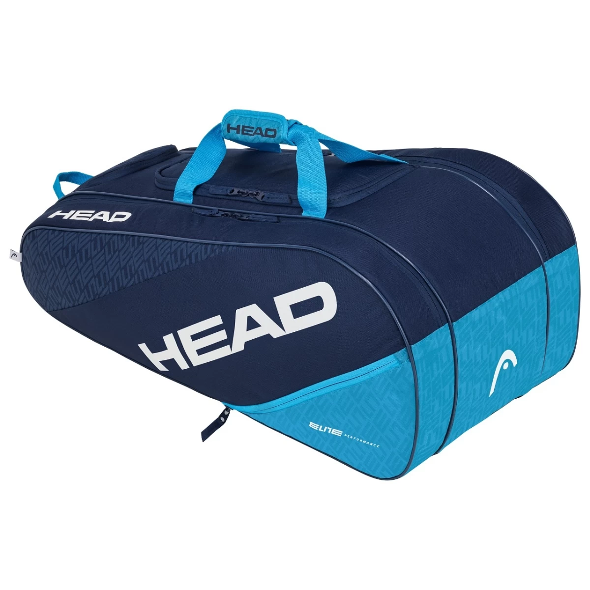 Head Tennis-Racketbag Elite Allcourt (Schlägertasche, 2 Hauptfächer) Navy/blau 3 Head Tennis-Racketbag Elite Allcourt (Schlägertasche, 2 Hauptfächer) Navy/blau