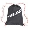 Head Schuhbeutel Tour Team 2022 Schwarz/orange - 33x45cm/ 11 Liter