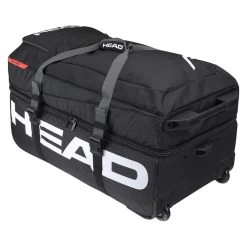Head Tour Team Sport-Reisetasche Travelbag Mit Rollen 3 Haupt-Innenfächern Schwarz -Sportausrüstung Head 283562 BKOR Tour Team Travelbag 1000x1000 1