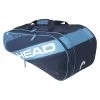 Head Tennis-Racketbag Elite Allcourt (Schlägertasche, 2 Hauptfächer) Blau -Sportausrüstung Head 283582 BLNV Elite Allcourt Tasche 1000x1000 1