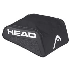 Head Schuhtasche Tour Team (für 1 Paar Tennisschuhe, Belüftet) Schwarz