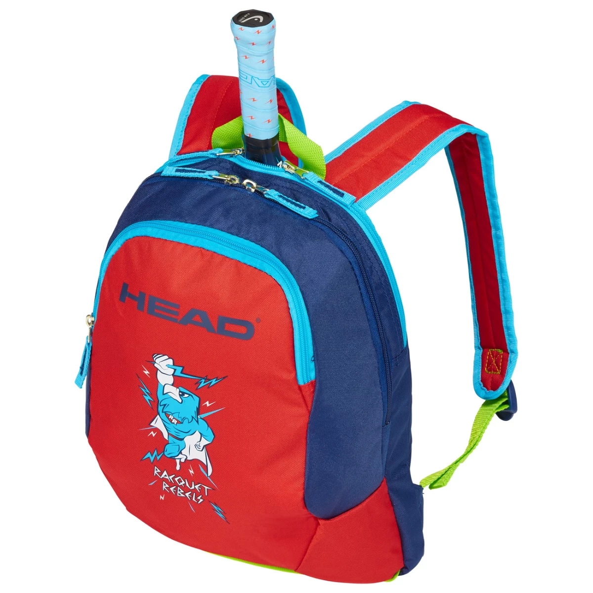 Head Tennis-Rucksack Kids Navyblau/rot 3 Head Tennis-Rucksack Kids Navyblau/rot