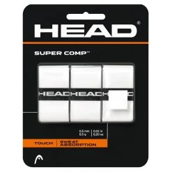 Head Overgrip Super Comp 0.5mm Weiss 3er