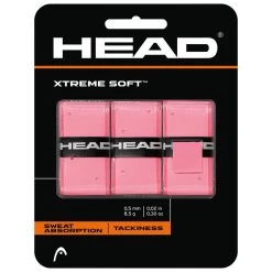 Head Overgrip Xtreme Soft 0.5mm Pink 3er
