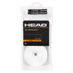 Head Overgrip Xtreme Soft 0.5mm Weiss 30er Clip-Beutel