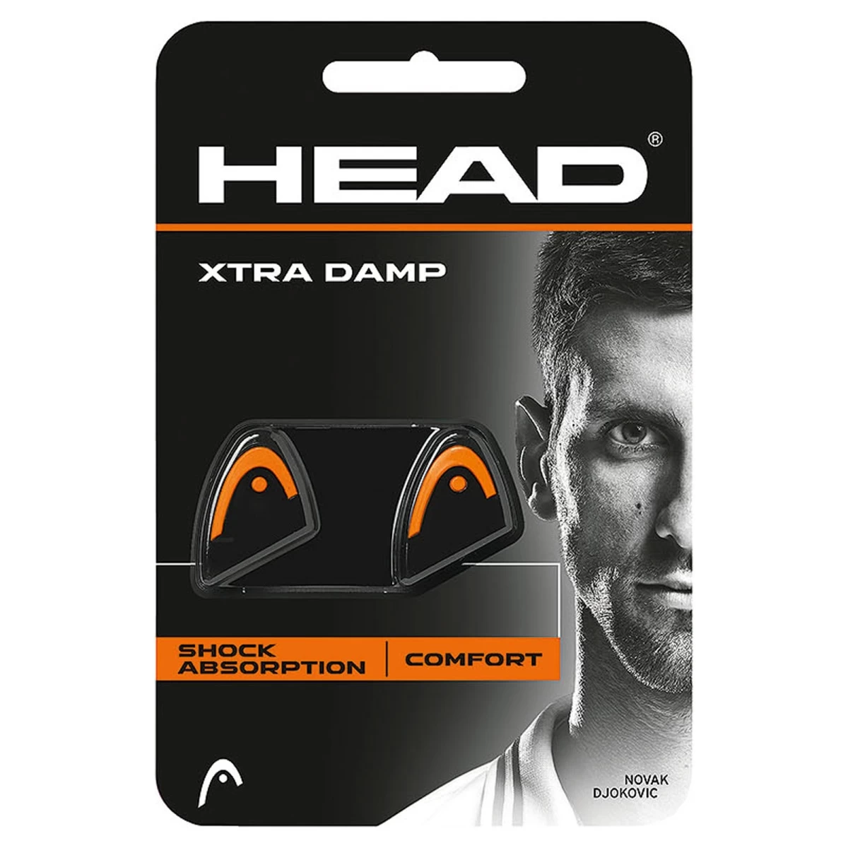 Head Schwingungsdämpfer Xtra Damp Schwarz/orange 2er 3 Head Schwingungsdämpfer Xtra Damp Schwarz/orange 2er
