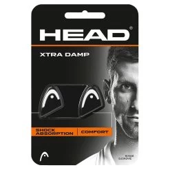 Head Schwingungsdämpfer Xtra Damp Schwarz/weiss 2er