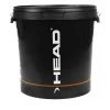 Head Balleimer Plastik (für Maximal 72 Tennisbälle) Leer Schwarz - 1 Eimer -Sportausrüstung Head 287052 Eimer 920x920 1