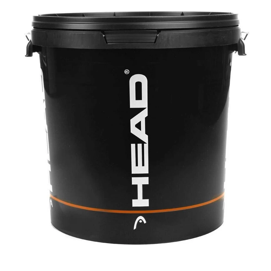 Head Balleimer Plastik (für Maximal 72 Tennisbälle) Leer Schwarz - 1 Eimer 3 Head Balleimer Plastik (für Maximal 72 Tennisbälle) Leer Schwarz - 1 Eimer
