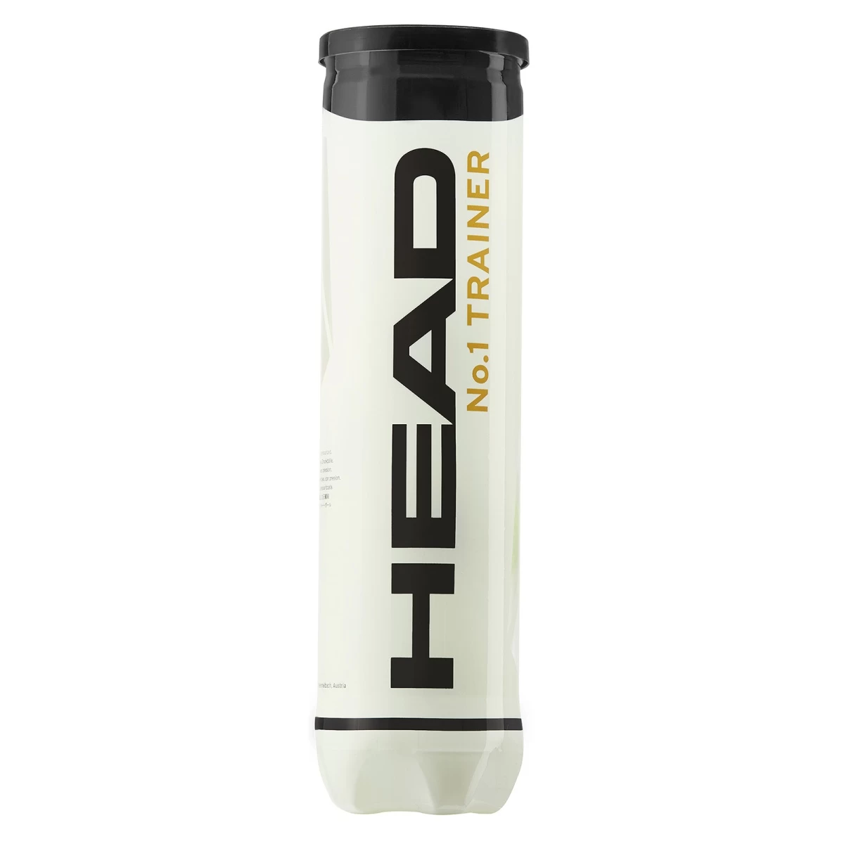 Head Tennisbälle No. 1 Trainer Dose 4er 3 Head Tennisbälle No. 1 Trainer Dose 4er