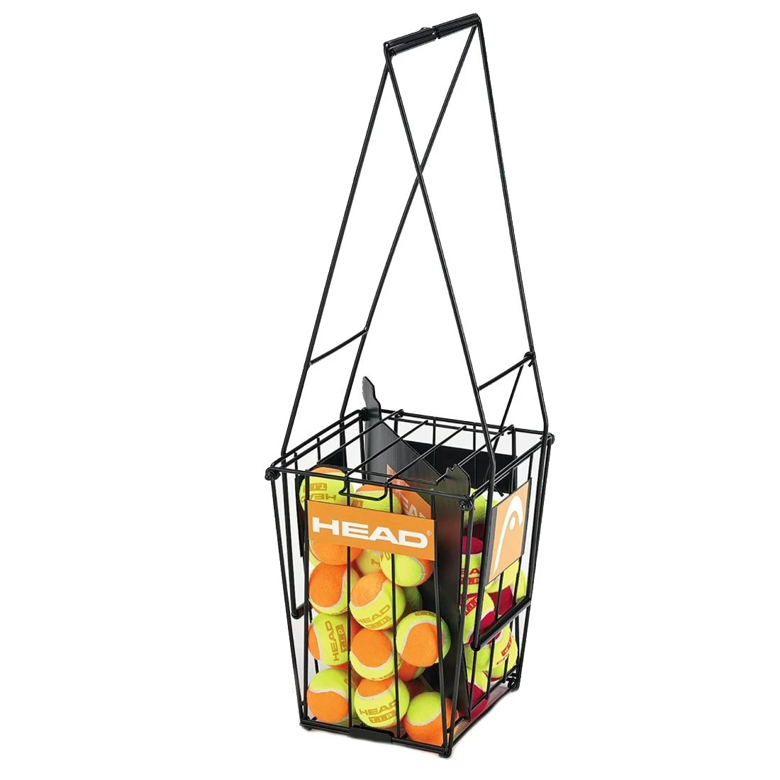 Head Ballkorb Zusammenklappbar (für Ca. 72 Tennisbälle) 4 Head Ballkorb Zusammenklappbar (für Ca. 72 Tennisbälle) – Bild 2