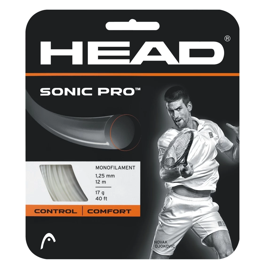 Besaitung Mit Tennissaite Head Sonic Pro (Haltbarkeit) Weiss 3 Besaitung Mit Tennissaite Head Sonic Pro (Haltbarkeit) Weiss