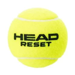 Head Tennisbälle Reset (drucklos) Gelb Dose 4er -Sportausrüstung Head Tennisbaelle Reset gelb Detail 575034 801x801 2