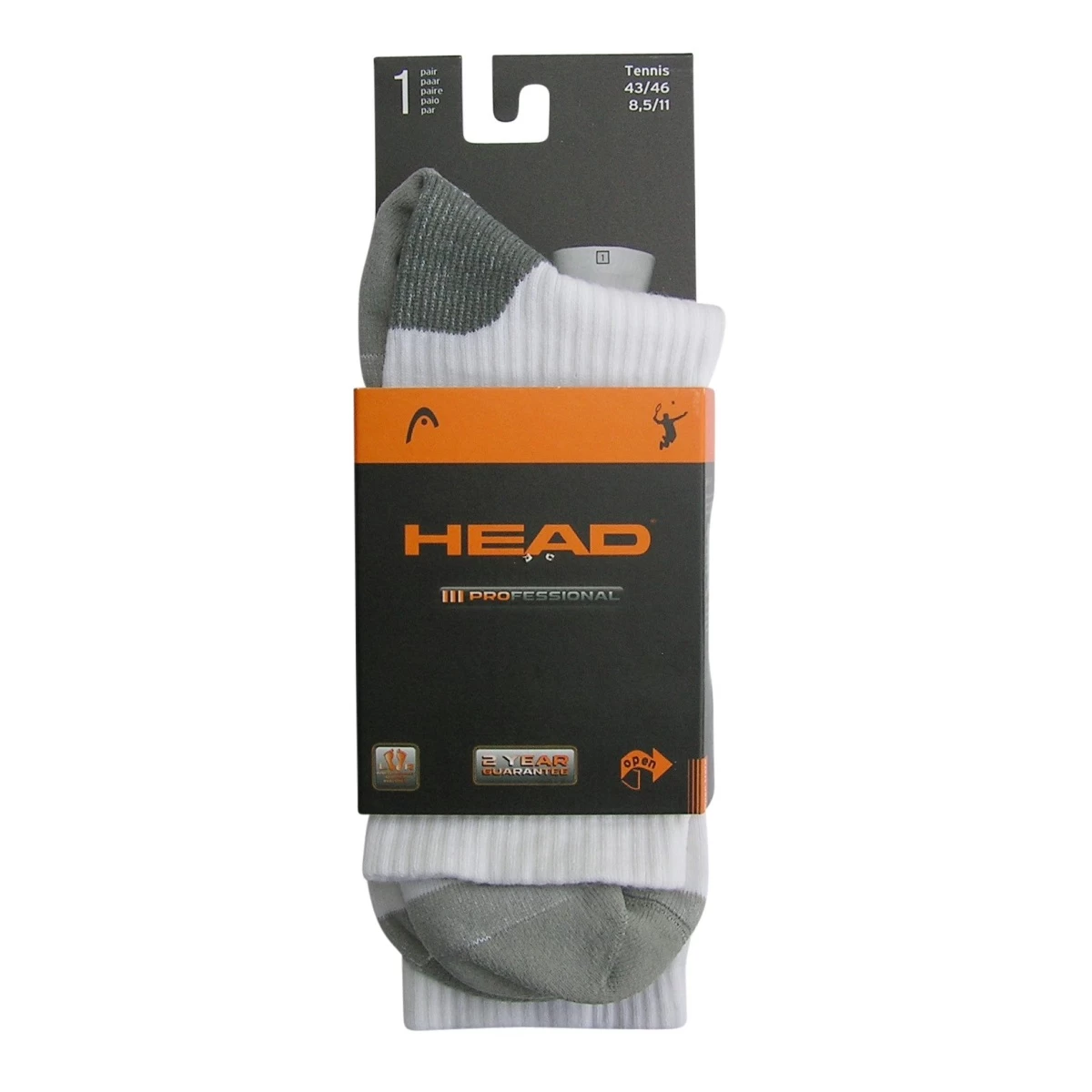 Head Tennissocke Pro Weiss Herren 5 Head Tennissocke Pro Weiss Herren – Bild 3