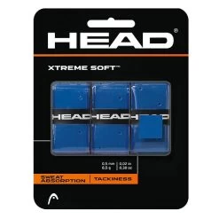Head Overgrip Xtreme Soft 0.5mm Blau 3er