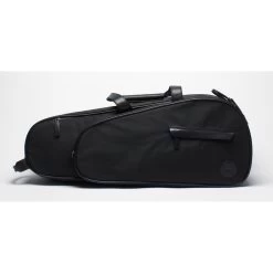 Hildebrand Racketbag Canvas Schwarz 6er 9 Hildebrand Racketbag Canvas Schwarz 6er -Sportausrüstung Hildebrand Black Tennis Racket Bag 5 1200x1200 1