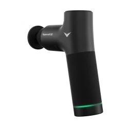 Hyperice Massagepistole Hypervolt GO Zur Tiefenmuskelbehandlung (2 Aufsätze) -Sportausrüstung Hyperice Hypervolt Black GO Lighting Rear34201 1200x1200 1