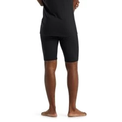 Icebreaker Unterwäsche Hose 200 Oasis Shorts Kurz - Merinowolle, Enganliegend - Schwarz Herren -Sportausrüstung Icebreaker 0A59KY001 Oasis Short 2 1200x1200 1