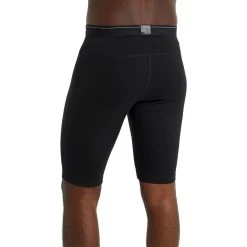 Icebreaker Unterwäsche Hose 200 Oasis Shorts Kurz - Merinowolle, Enganliegend - Schwarz Herren -Sportausrüstung Icebreaker 0A59KY001 Oasis Short 4 1200x1200 1