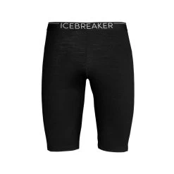 Icebreaker Unterwäsche Hose 200 Oasis Shorts Kurz - Merinowolle, Enganliegend - Schwarz Herren -Sportausrüstung Icebreaker 0A59KY001 Oasis Short 6 1200x1200 1