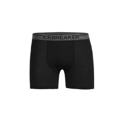 Icebreaker Boxershort Anatomica (Merinowolle) Unterwäsche Schwarz Herren -Sportausrüstung Icebreaker 103029010 Anatomica Boxer 5 1200x1200 1