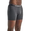 Icebreaker Boxershort Anatomica (Merinowolle) Unterwäsche Grau Herren -Sportausrüstung Icebreaker 103029011 Anatomica Boxer 1200x1200 1