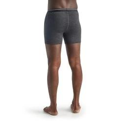 Icebreaker Boxershort Anatomica (Merinowolle) Unterwäsche Grau Herren -Sportausrüstung Icebreaker 103029011 Anatomica Boxer 4 1200x1200 1