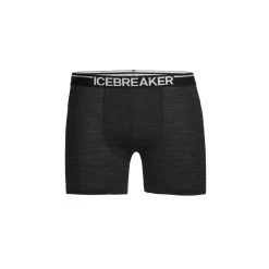 Icebreaker Boxershort Anatomica (Merinowolle) Unterwäsche Grau Herren -Sportausrüstung Icebreaker 103029011 Anatomica Boxer 6 1200x1200 1