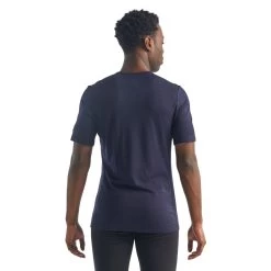 Icebreaker Unterwäsche Tshirt 200 Oasis SS Crewe Enganliegend (Merinowolle) Navyblau Herren 9 Icebreaker Unterwäsche Tshirt 200 Oasis SS Crewe Enganliegend (Merinowolle) Navyblau Herren -Sportausrüstung Icebreaker 104509401 Oasis Tshirt 2 1200x1200 1